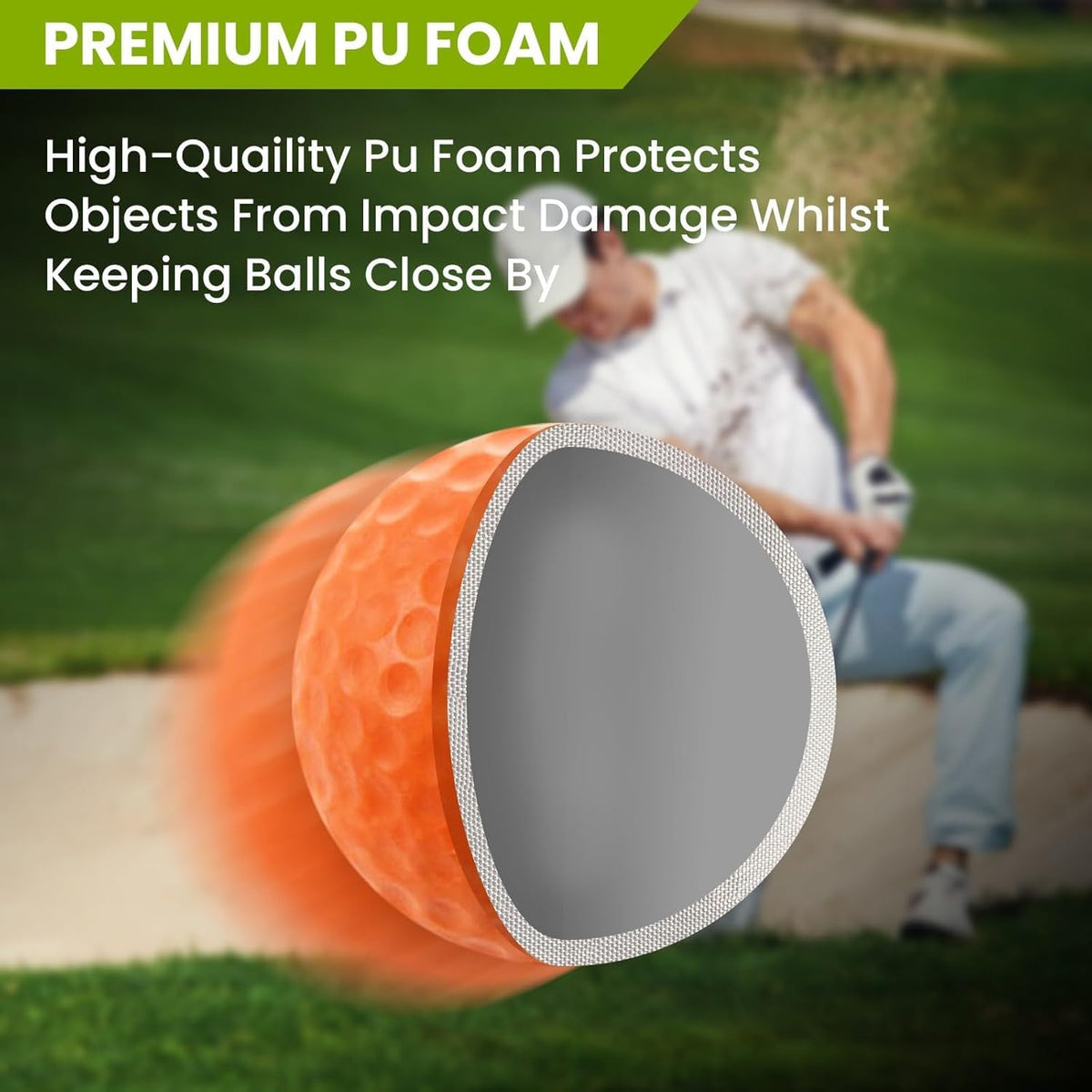 FINGER TEN bright-colored foam balls visible in practice area.