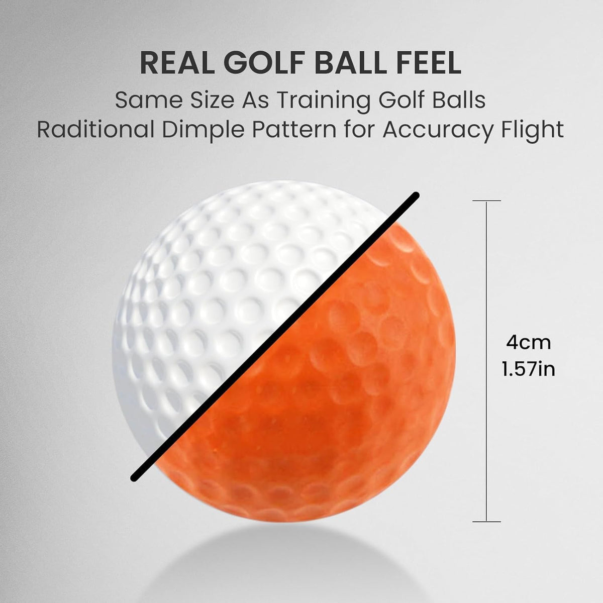 FINGER TEN practice-ball bucket keeps gear organized and portable.