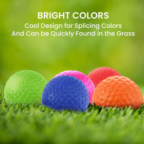 FINGER TEN close-up foam ball texture ideal for safe practice.