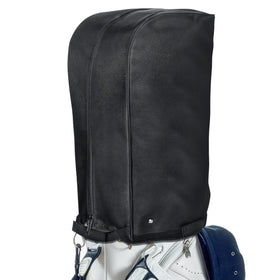 FINGER TEN golf bag rain cover with adjustable hood protects bags in unpredictable weather