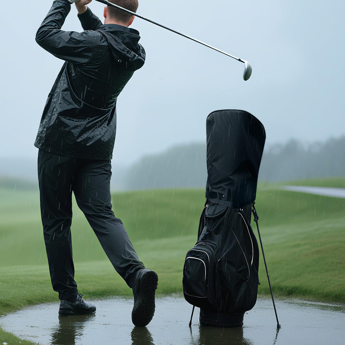 FINGER TEN all-weather protector ideal for outdoor rounds