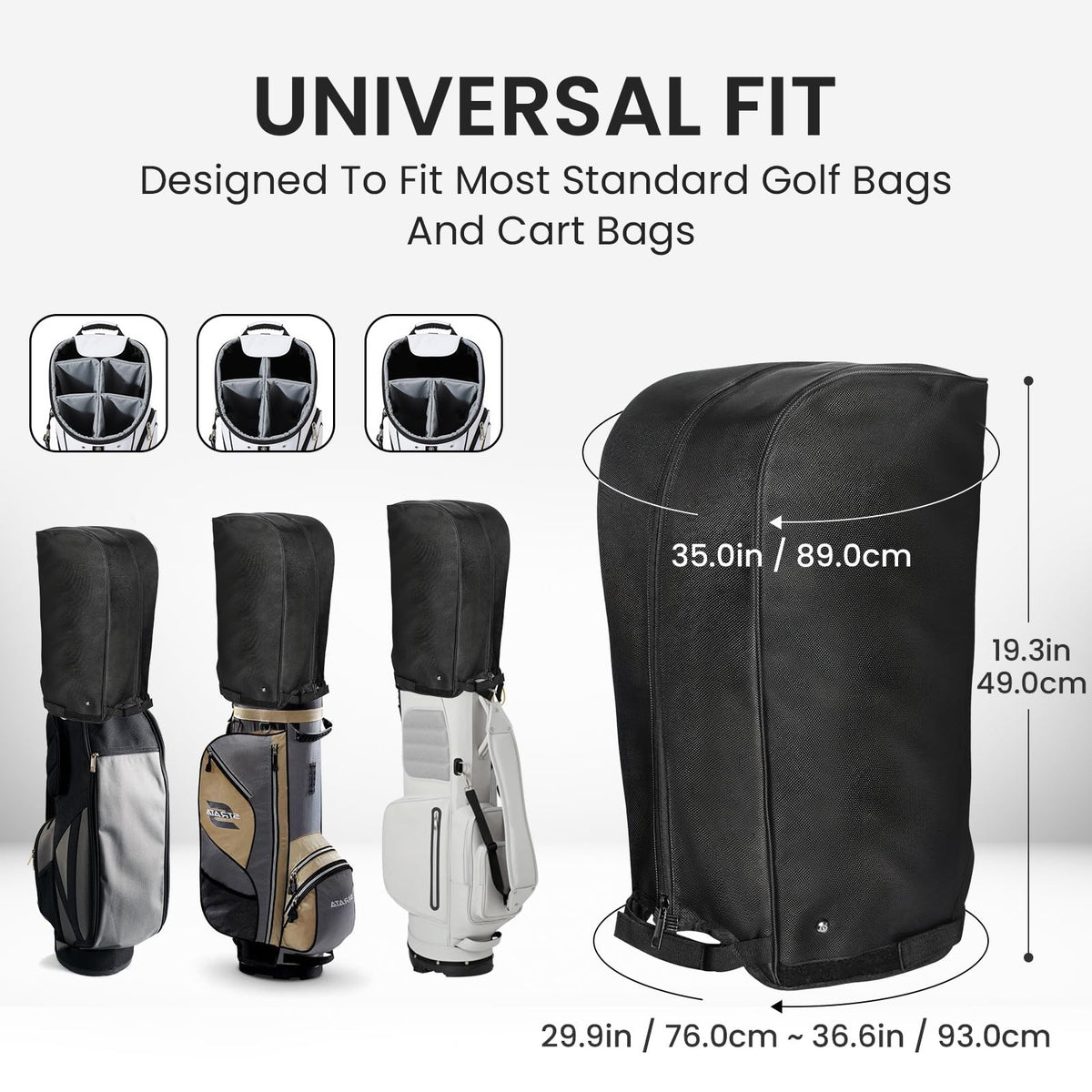 FINGER TEN outer fabric blocks dust and sand from gear