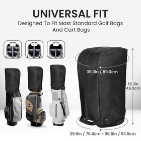 FINGER TEN outer fabric blocks dust and sand from gear