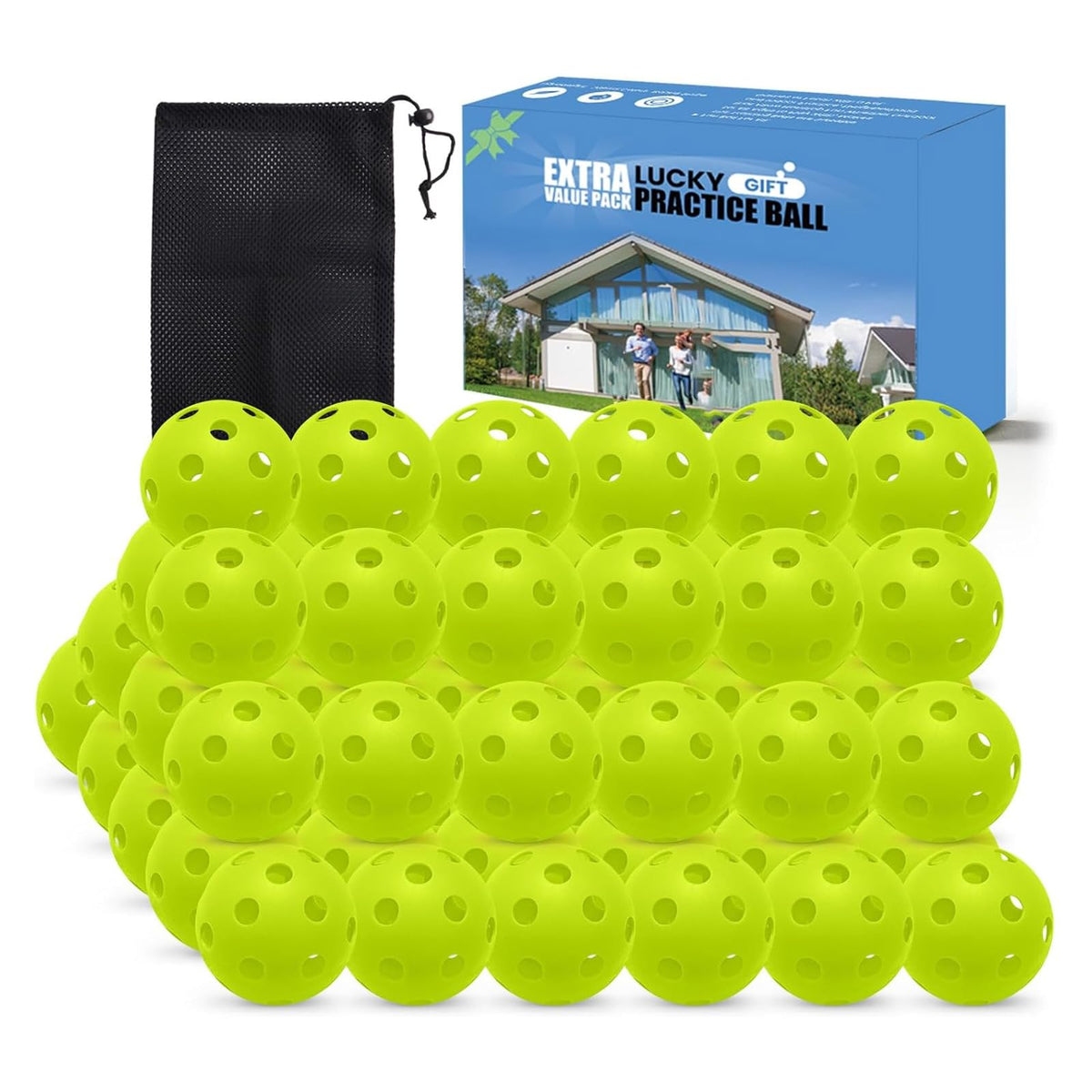 Finger Ten golf practice ball green for safe indoor training and backyard use.