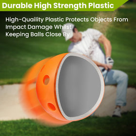 Finger Ten practice ball used for indoor outdoor training with controlled flight.