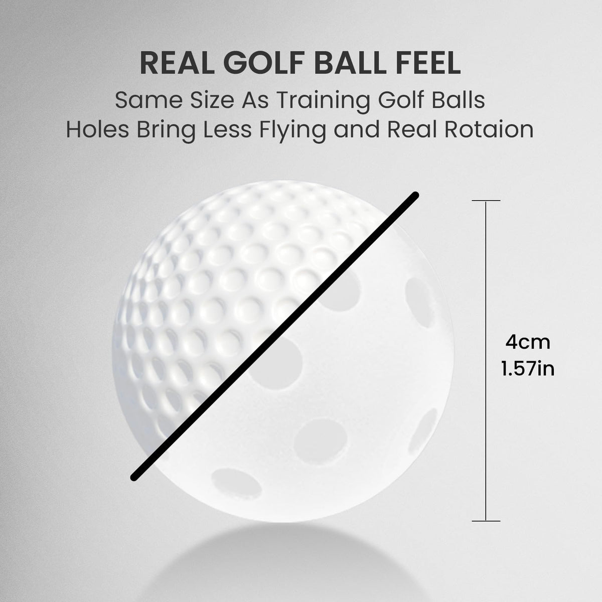 Finger Ten mixed-color balls set for versatile drills and visibility
