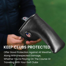Finger Ten magnetic closure ensures a snug fit that stays secure.