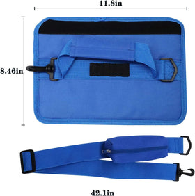 Finger Ten mini golf bag shown for on-course use with a light, compact design.