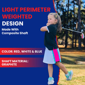 Fingerprints Composite Shafts – responsive feel for smoother, faster shots.