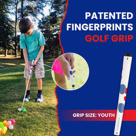 Fingerprints F52 grip detail highlights patented grip for easy, repeatable control.
