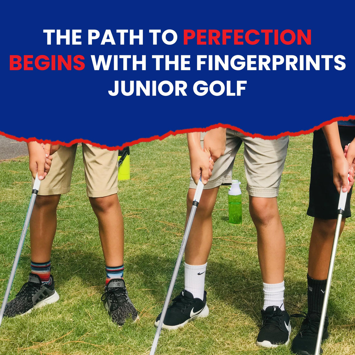 Fingerprints F52 journey companion emphasizes progression on the young golfer's path to the full set.
