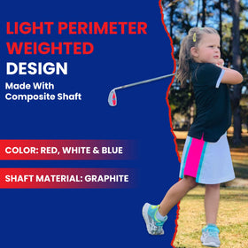 Fingerprints F52 pitching wedge 30-inch length with 46-degree loft for short-game practice.