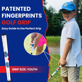 Fingerprints Grip Guide – clear cues for proper hand placement.