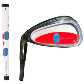 Fingerprints junior left-handed club set for beginners offering a tailored, comfortable fit