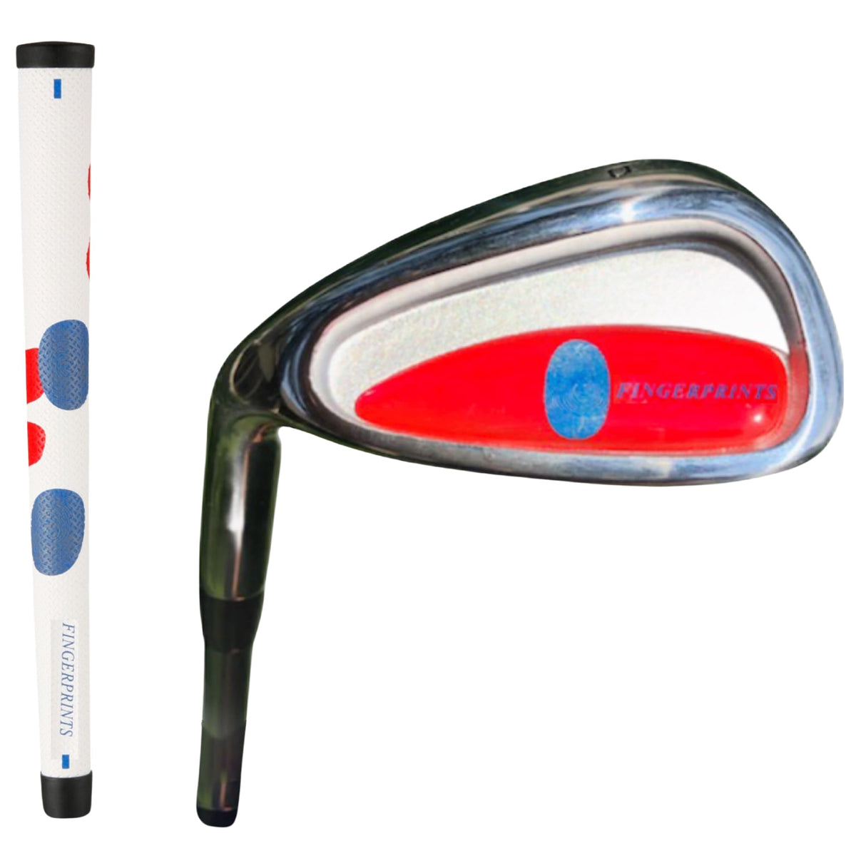 Fingerprints Junior Left-Handed Club F38 – ideal fit for growing players with guided grip.