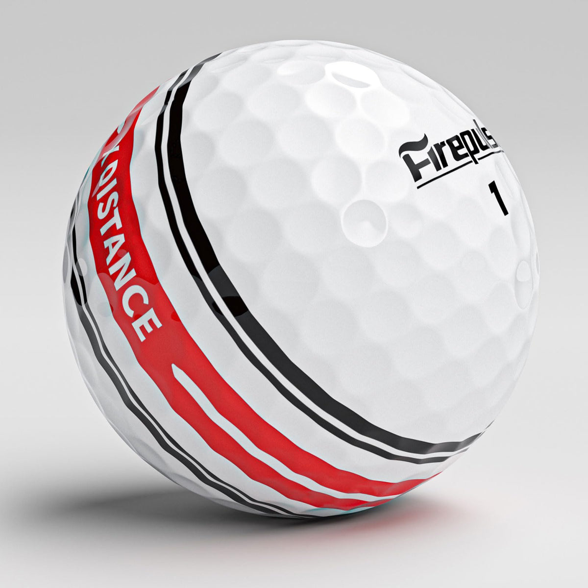 FirePULSE X Soft Fluorescent Matte golf balls with high visibility and soft feel.