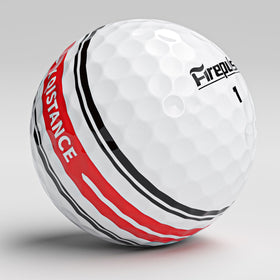 FirePULSE X Soft Fluorescent Matte golf balls with high visibility and soft feel.