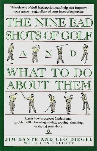 Fireside Nine Bad Shots of Golf cover image; used book in good condition for golf fans