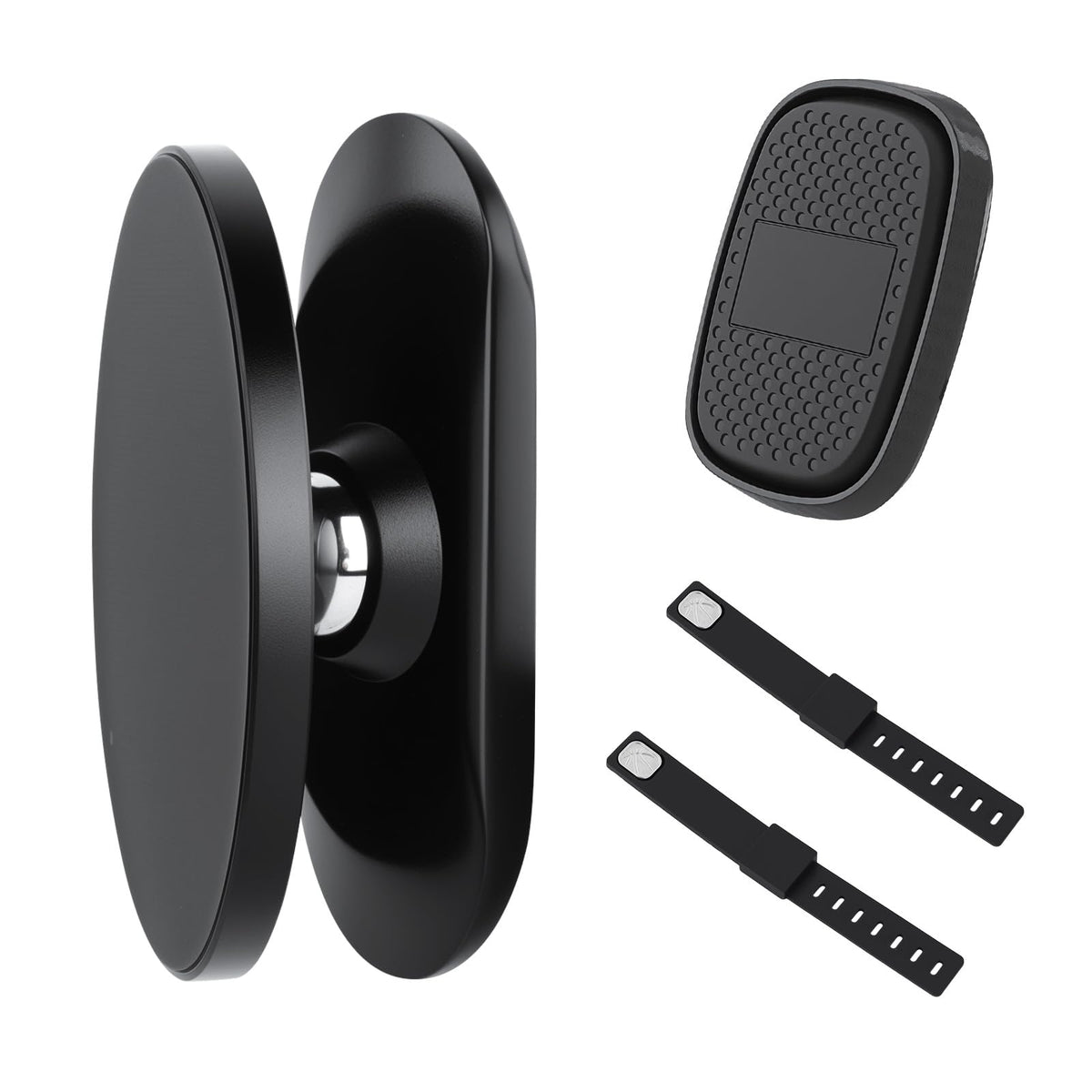 FIRINER golf cart phone holder kit secures your device for easy GPS use.