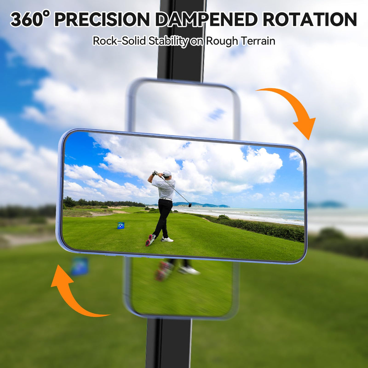 FIRINER oval metal plates offer flexible mounting on square rails.