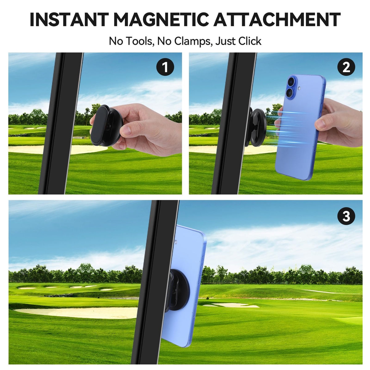 FIRINER rangefinder mount keeps distance readings within reach.