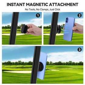 FIRINER rangefinder mount keeps distance readings within reach.