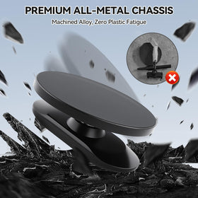 FIRINER rectangular plate delivers stable accessory mounting options.