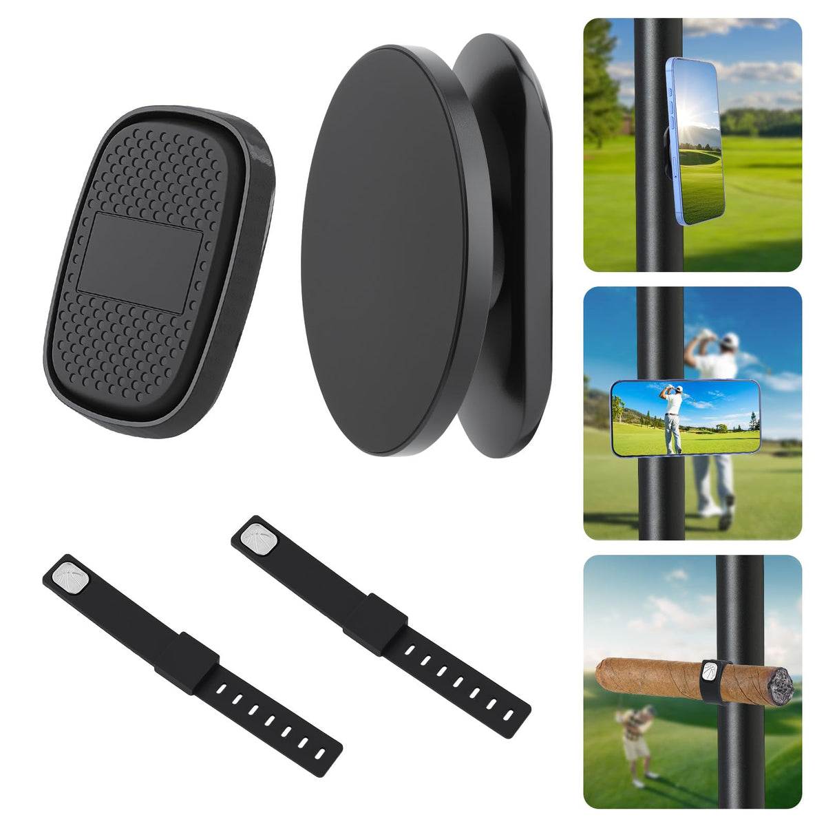 FIRINER square-iron strut attachment ensures secure cart mounting.