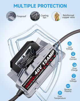 FirstPower Pro maintenance-mode operation helps extend battery life
