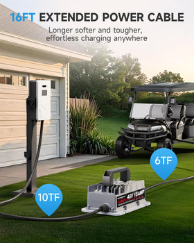 FirstPower Pro maintenance mode indicator aids simple battery care.