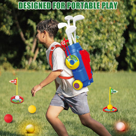 Fistone cornhole board and putting mat boost aim and coordination.