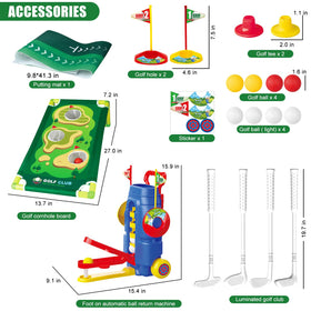 Fistone birthday gift set for budding golfers ages 3 to 8.