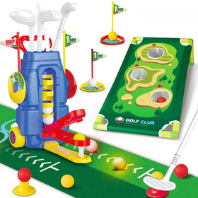 Fistone toddler golf set ball launcher for active outdoor play.