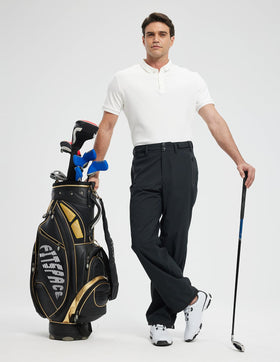 Fit Space Climastorm 4-way stretch fabric enables unrestricted movement.