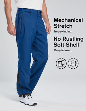 Fit Space Climastorm pants belt and Velcro closure for a customized fit