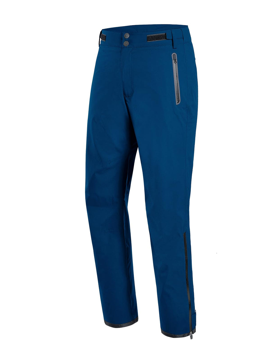 Fit Space Golf Climastorm pants front view showcases the waterproof, lightweight design for golfers