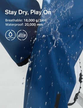 Fit Space Climastorm waist adjustment detail demonstrating customizable fit during long rounds.