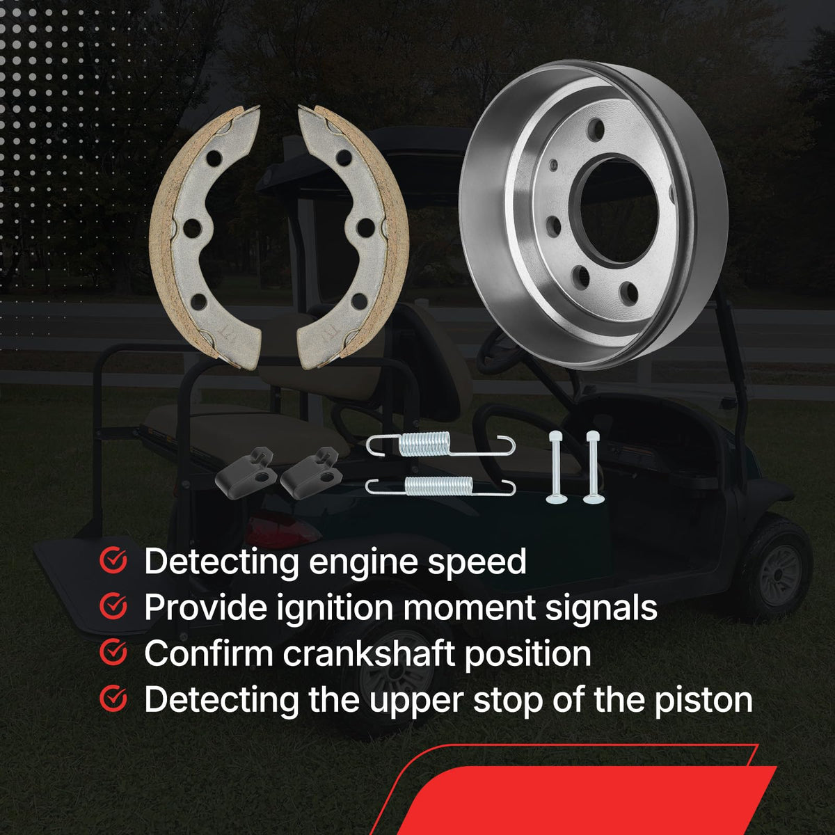 Fit4drive brake kit detailed construction and labeling