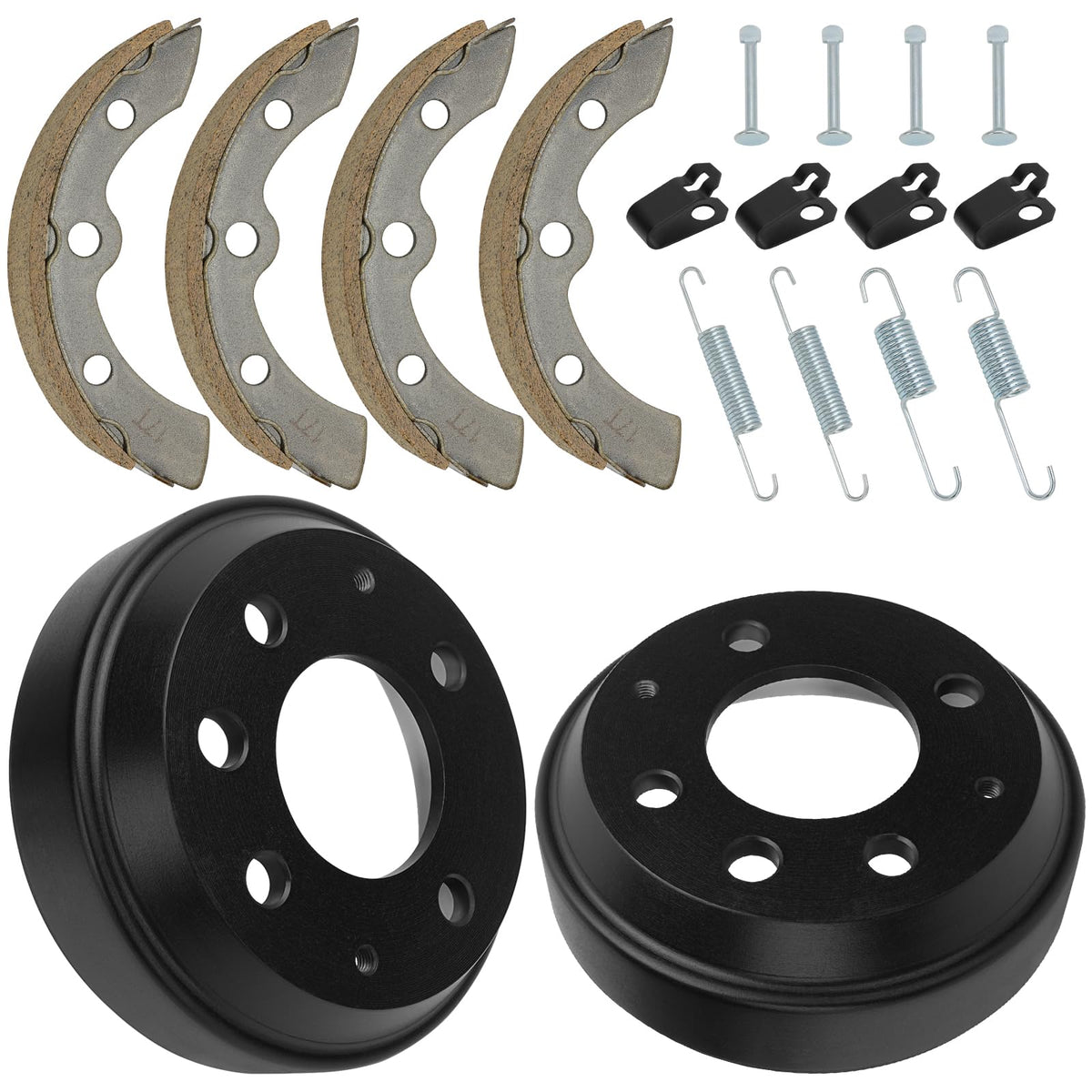 Fit4drive brake drum hub kit for Club Car DS, OEM replacement