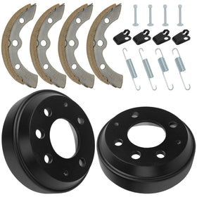 Fit4drive brake drum hub kit for Club Car DS, OEM replacement