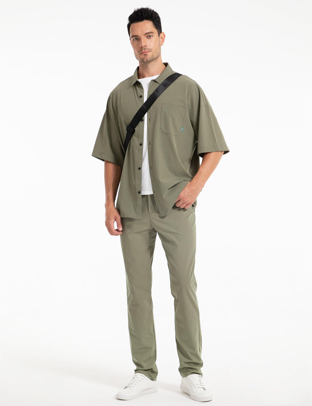 FitsT4 Sports versatile golf pants suitable for office or casual wear.