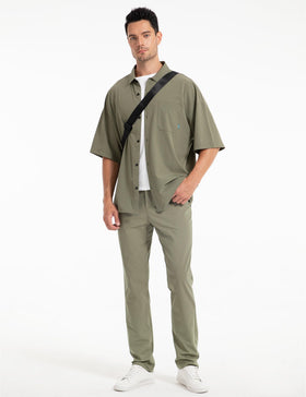 FitsT4 Sports versatile golf pants suitable for office or casual wear.
