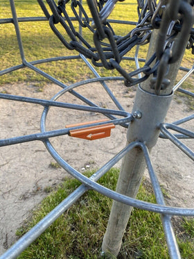 Made in the USA Fitter Critter markers deliver durable outdoor use.