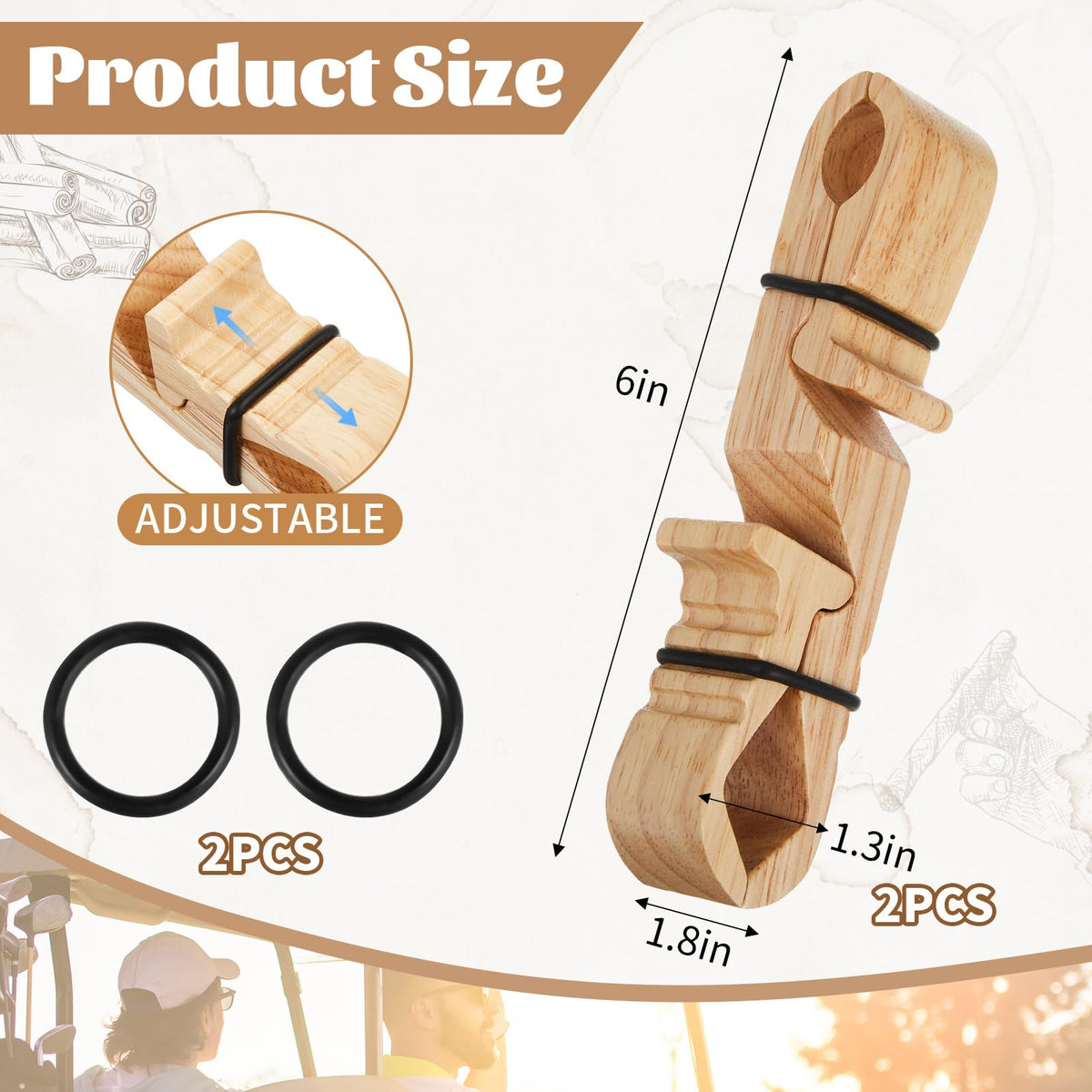 Fiwochic natural finish holder combines durability with outdoor style