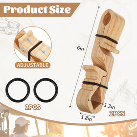 Fiwochic natural finish holder combines durability with outdoor style