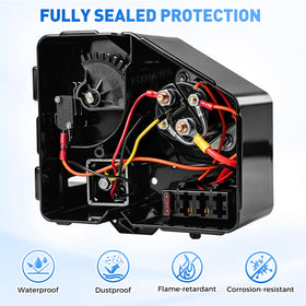 FIXHAWK 12V golf cart solenoid ready for replacement in DS cart