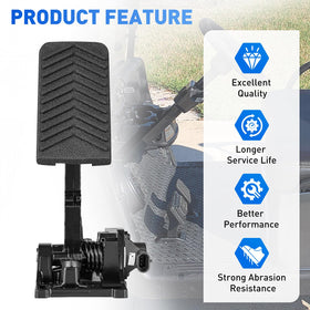 2Five compatible pedal shows precise accelerator feel and reliability