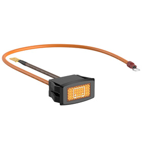 FIXHAWK 48V battery warning light front view for quick status checks