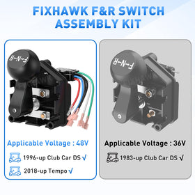 FIXHAWK 48V micro switch ensures reliable activation and response