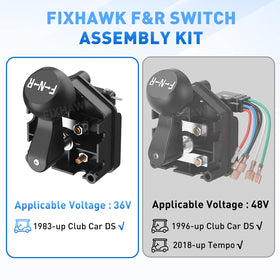 Fixhawk assembly-package shows complete kit with switch and handle for DS carts.